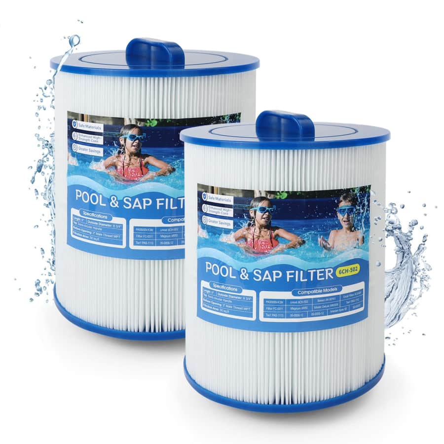 Pool and Spa Filter Cartidge 2-Pack for $28