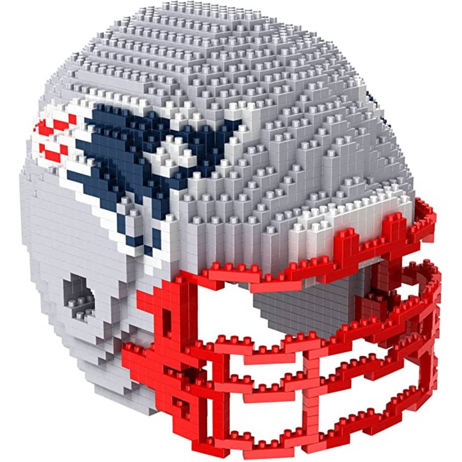 FOCO NFL 3D BRXLZ New England Patriots Helmet for $21