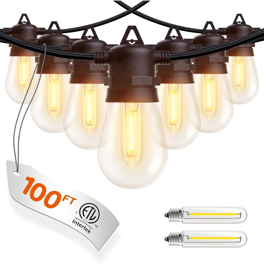 Addlon 100-Ft. LED Outdoor String Lights for $50 Addlon 100-Ft. LED Outdoor String Lights for $50