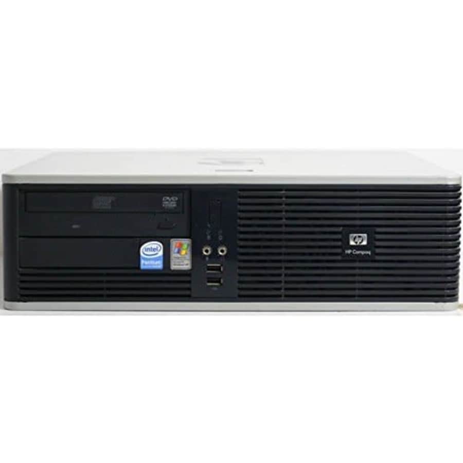 HP Computer Desktop Core 2 Duo 1.8GHz, Windows 7 Professional, DVD Drive, New 1GB RAM, 80GB Hard for $122 HP Computer Desktop Core 2 Duo 1.8GHz, Windows 7 Professional, DVD Drive, New 1GB RAM, 80GB Hard for $122