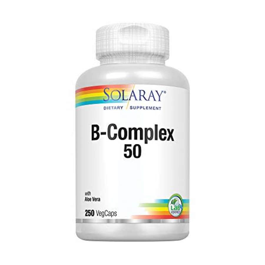 Solaray B-Complex 50-250 Capsules for $30