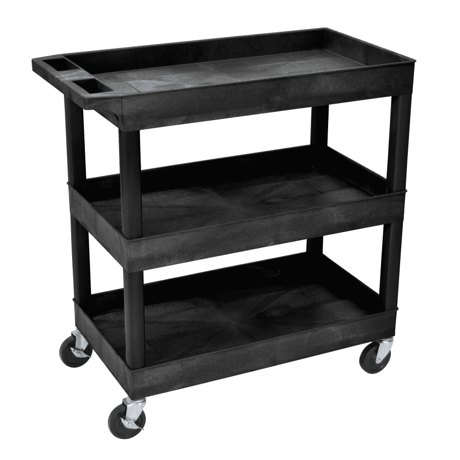 Luxor Tub Storage Cart for $77