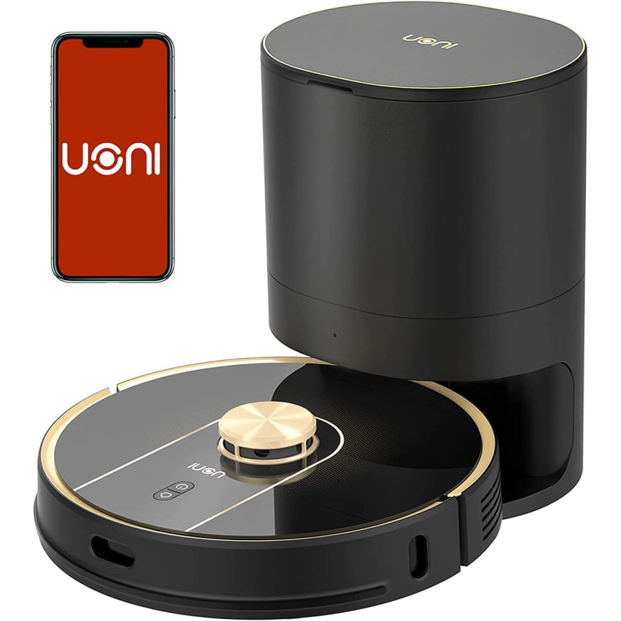 Uoni V980 Plus+ Robot Vacuum with Self-Emptying Dustbin for $190 Uoni V980 Plus+ Robot Vacuum with Self-Emptying Dustbin for $190