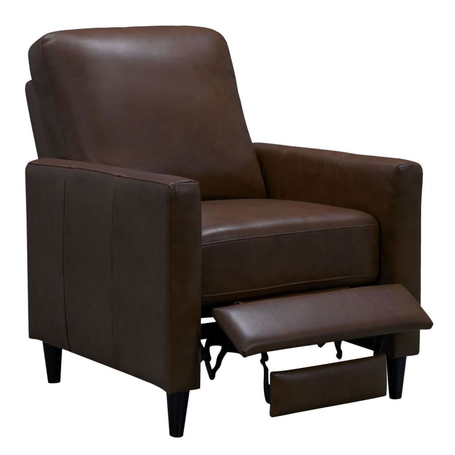 Abbyson Living Crestview Top-Grain Leather Pushback Recliner for $399 Abbyson Living Crestview Top-Grain Leather Pushback Recliner for $399