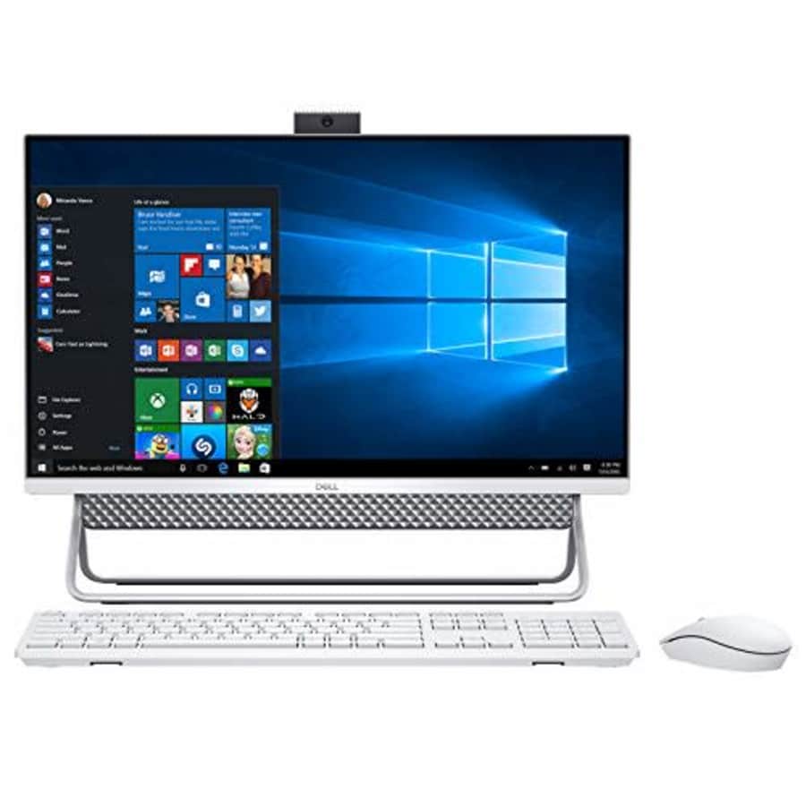 Dell Inspiron 24 5000 AIO 23.8" FHD All in One Desktop Computer_ Intel Core i3-10110U up to 4.10 for $598