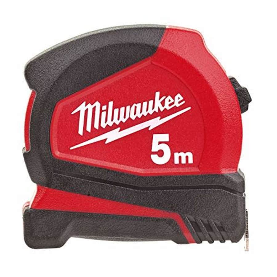 Milwaukee 4932459593 C5/25 5m Pro Compact Metric Tape Measure for $18