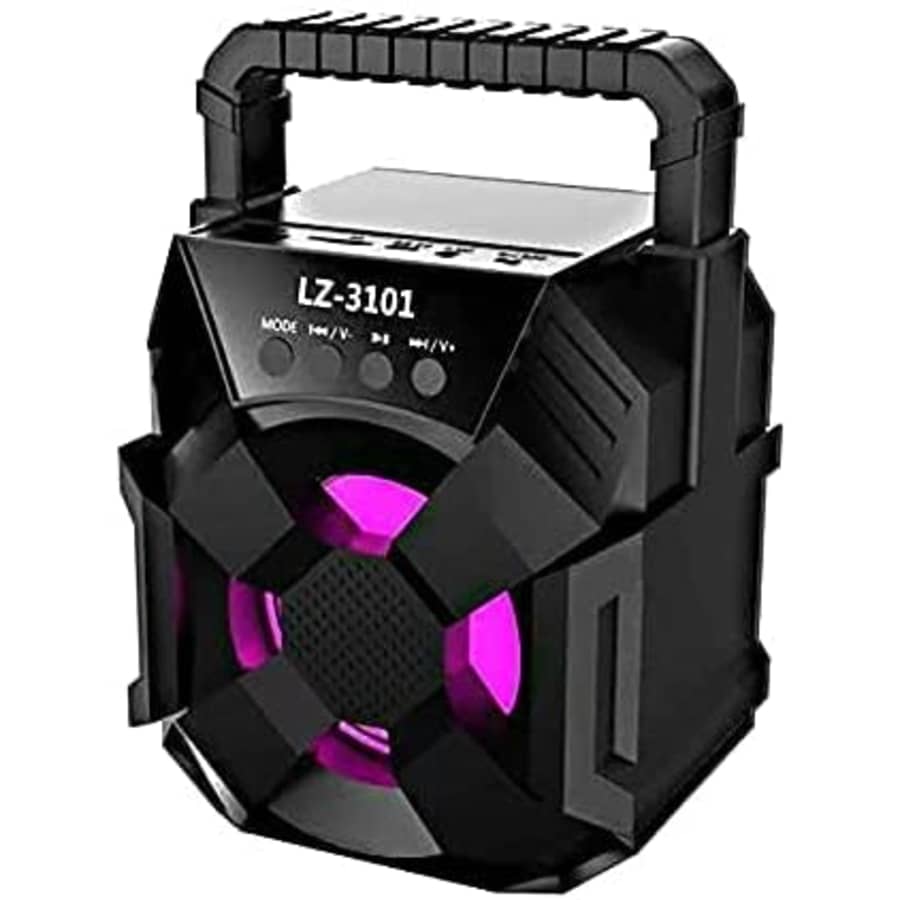 IIIHat Bluetooth Wireless Portable Outdoor Speaker for $15