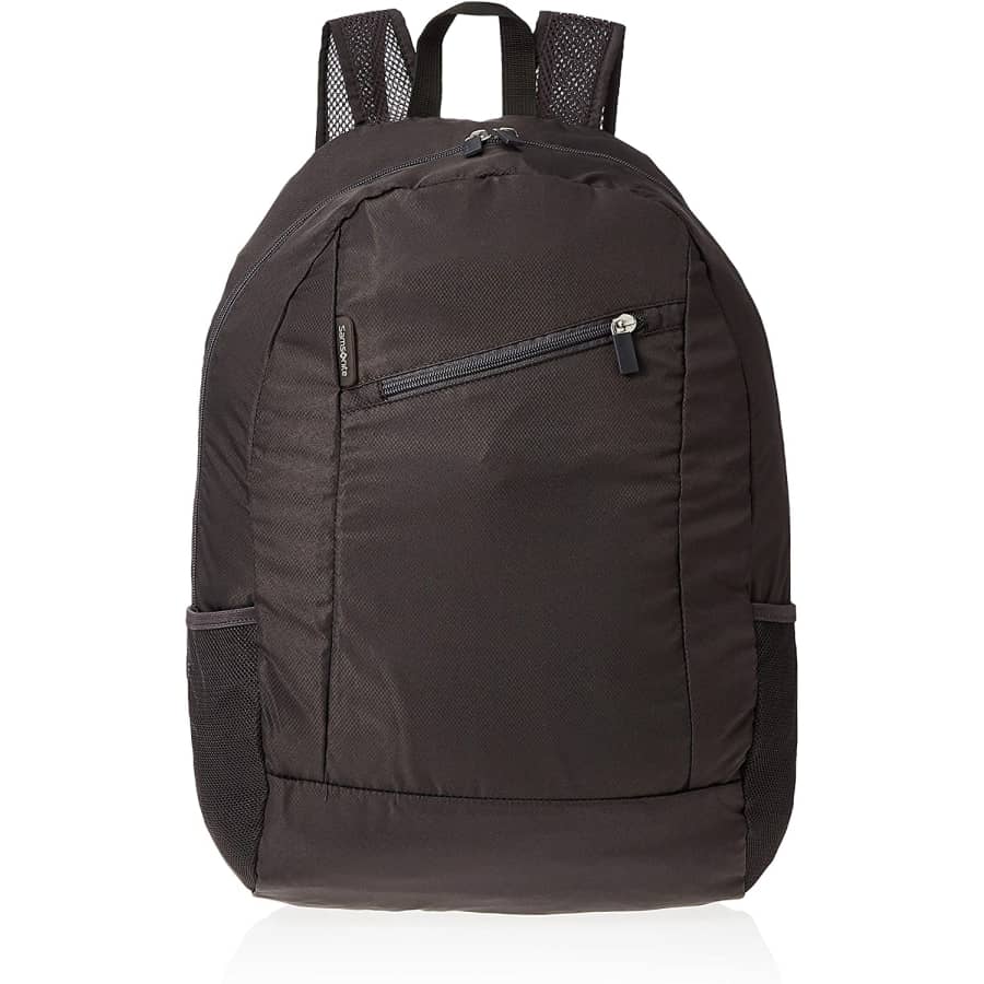 Samsonite Foldable Backpack for $42