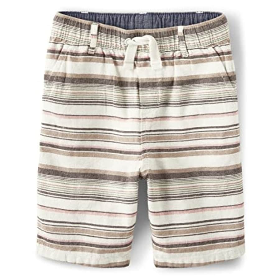 Gymboree,and Toddler Pull on Shorts,White Stripe,12 for $11 Gymboree,and Toddler Pull on Shorts,White Stripe,12 for $11