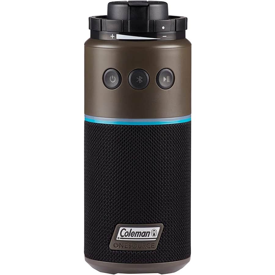 Coleman OneSource Bluetooth Wireless Speaker & Rechargeable Battery for $40