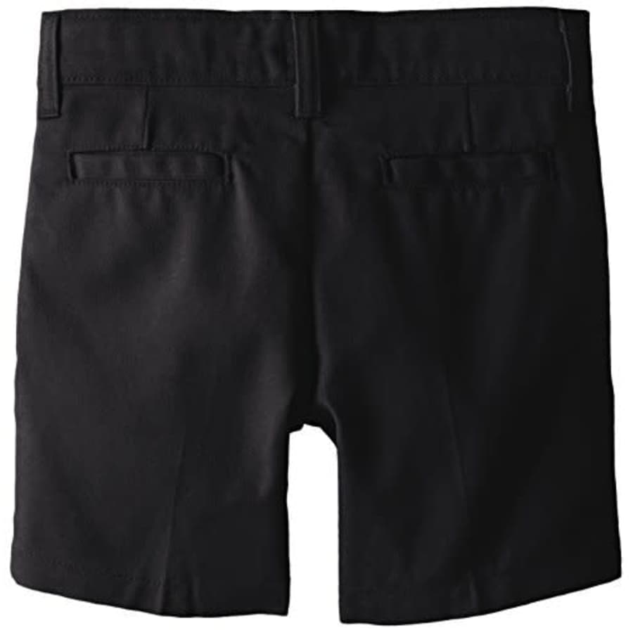 Dickies Girl Big Girls' Flex Waist Slim Fit Flat Front Short, Black, 7 for $10 Dickies Girl Big Girls' Flex Waist Slim Fit Flat Front Short, Black, 7 for $10