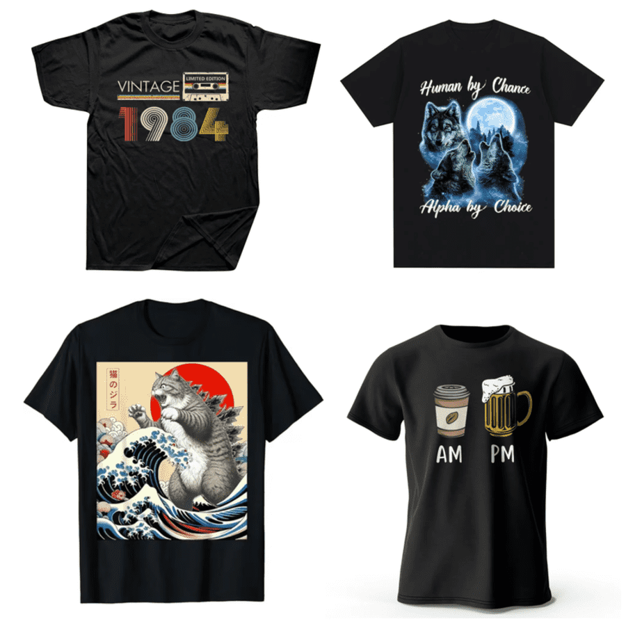 Graphic T-Shirts at AliExpress: From 99 cents Graphic T-Shirts at AliExpress: From 99 cents