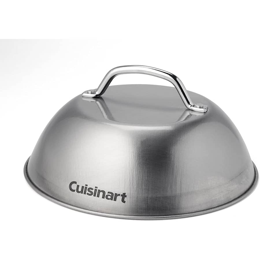 Cuisinart 9" Stainless Steel Melting Dome for $12 Cuisinart 9" Stainless Steel Melting Dome for $12