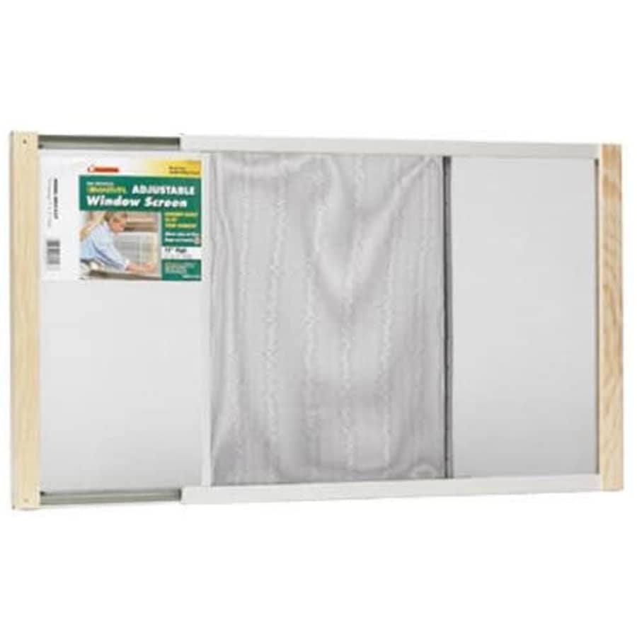 Frost King Marvin 15"x21-37" Adjustable Window Screen w/ Filter for $17