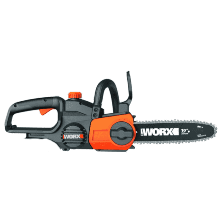 Worx 20V 10" Cordless Chainsaw for $57 Worx 20V 10" Cordless Chainsaw for $57