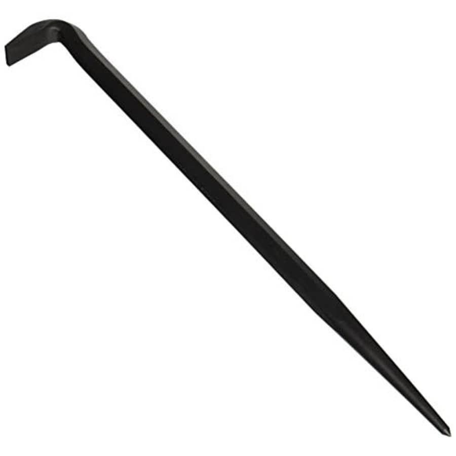 Mayhew Pro 40102 18-Inch Rolling Head Pry Bar for $17 Mayhew Pro 40102 18-Inch Rolling Head Pry Bar for $17