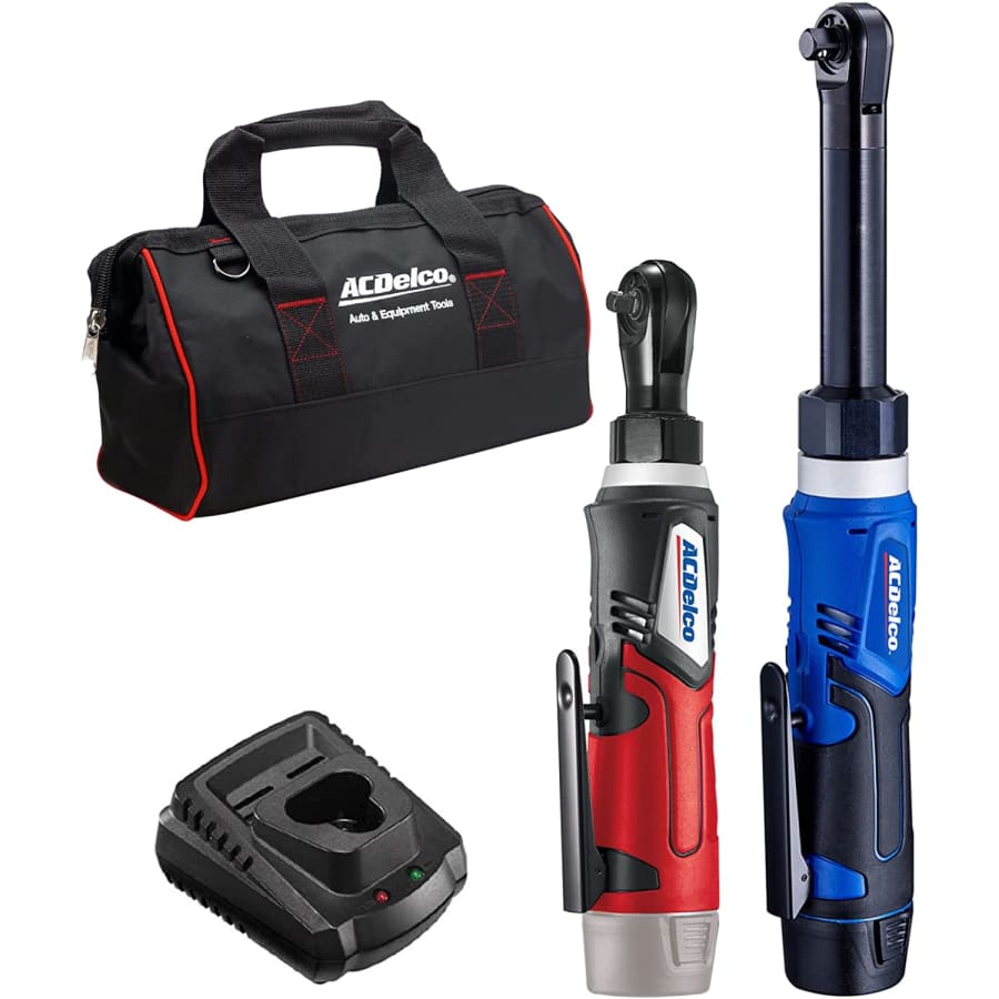 ACDelco G12 Series 12V Ratchet Wrench Kit for $180 ACDelco G12 Series 12V Ratchet Wrench Kit for $180