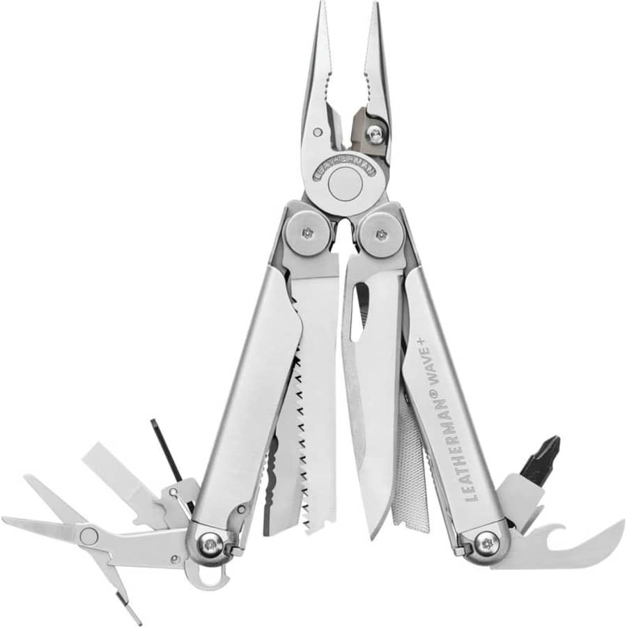 Leatherman Wave Plus 18-Tool Multitool for $100