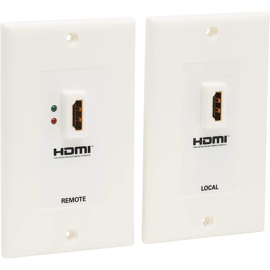 Tripp Lite HDMI over Dual Cat5/Cat6 Extender Wall Plate Kit for $71