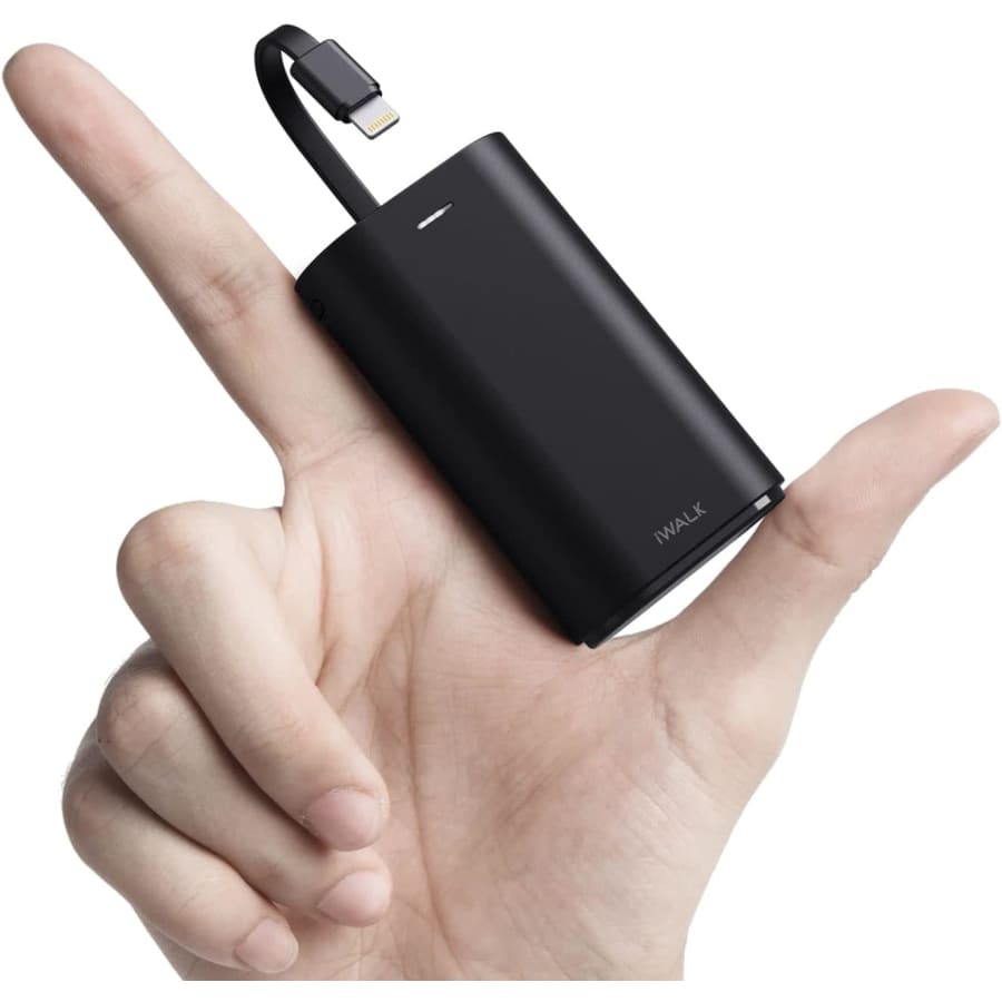 iWalk 9,000mAh Compact Portable Charger for $30
