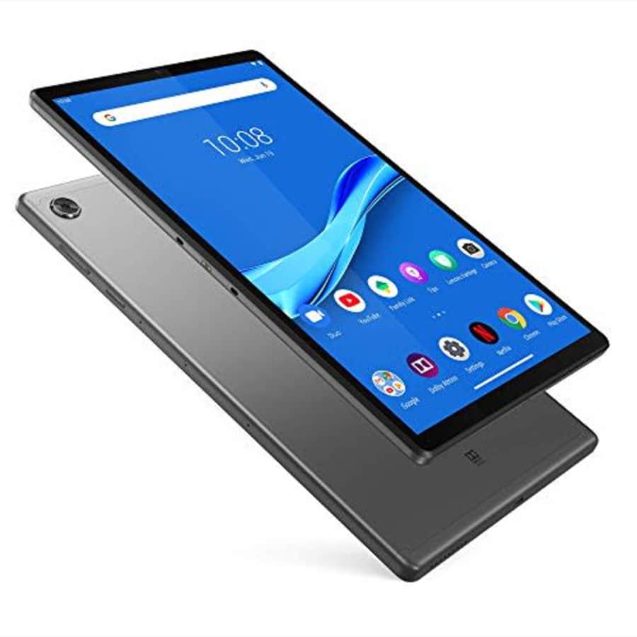 Lenovo Tab M10 Plus, 10.3" FHD Android Tablet, Octa-Core Processor, 32GB Storage, 2GB RAM, Iron for $140 Lenovo Tab M10 Plus, 10.3" FHD Android Tablet, Octa-Core Processor, 32GB Storage, 2GB RAM, Iron for $140