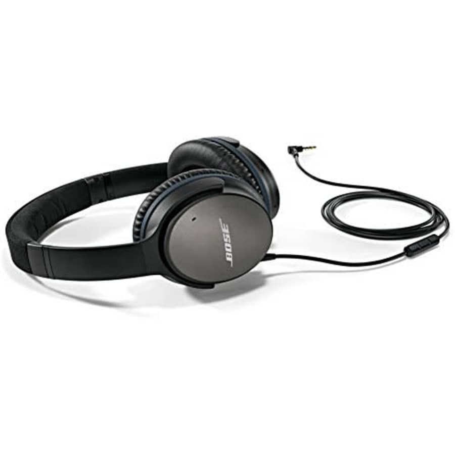 Bose QuietComfort 25 Acoustic Noise Cancelling Headphones for Samsung and Android devices, Black for $169 Bose QuietComfort 25 Acoustic Noise Cancelling Headphones for Samsung and Android devices, Black for $169