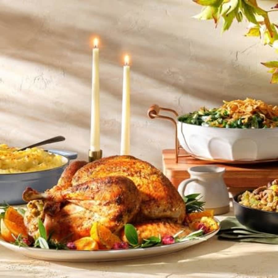 Target 4-Person Thanksgiving Dinner: for $25