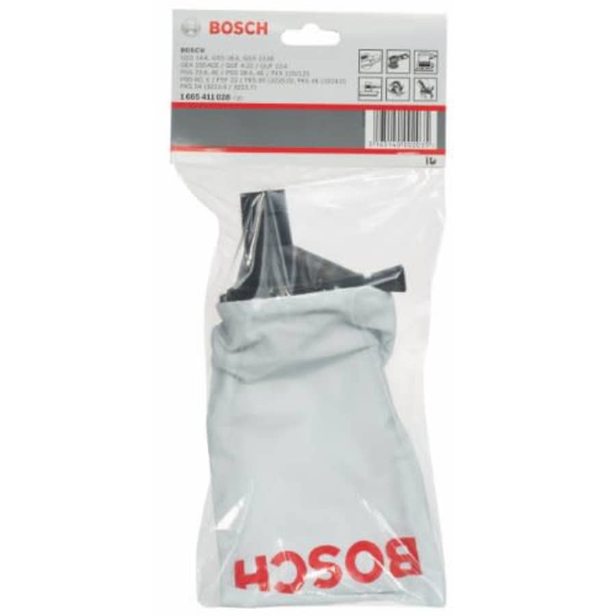 Bosch 1605411028 Dust Bag for Random Orbit, Orbital Sanders and Universal Router for $26