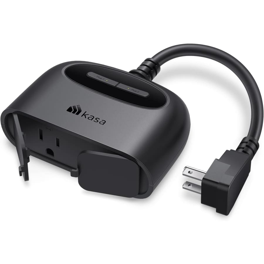 TP-Link Kasa Smart WiFi 2-Outlet Outdoor Plug: $16 w/ Prime TP-Link Kasa Smart WiFi 2-Outlet Outdoor Plug: $16 w/ Prime