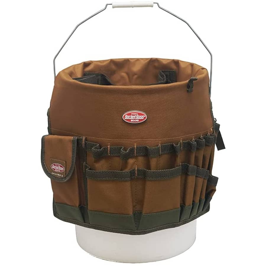 Bucket Boss The Bucketeer Bucket Tool Organizer for $16
