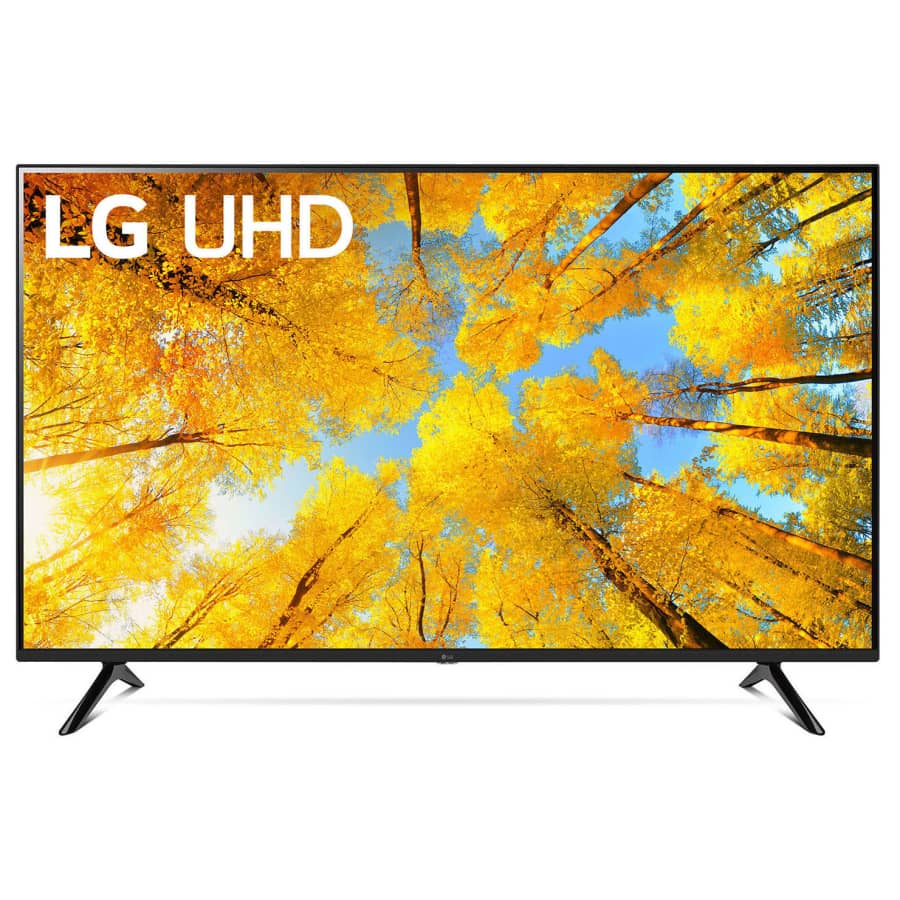 LG UQ7570 PUJ Series 65UQ7570PUJ 65" 4K HDR LED UHD Smart TV for $427 LG UQ7570 PUJ Series 65UQ7570PUJ 65" 4K HDR LED UHD Smart TV for $427