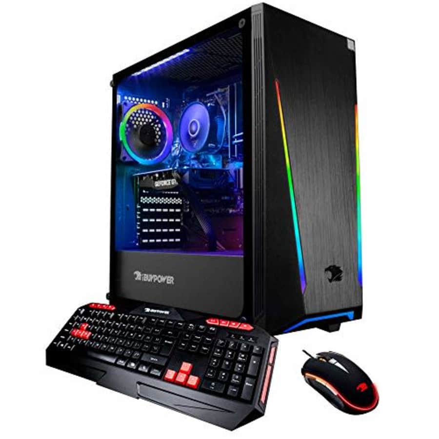 iBUYPOWER Gaming PC Computer Desktop Trace2 9250 (Intel Core i7-9700F 3.0GHz, NVIDIA GeForce GTX for $1,600