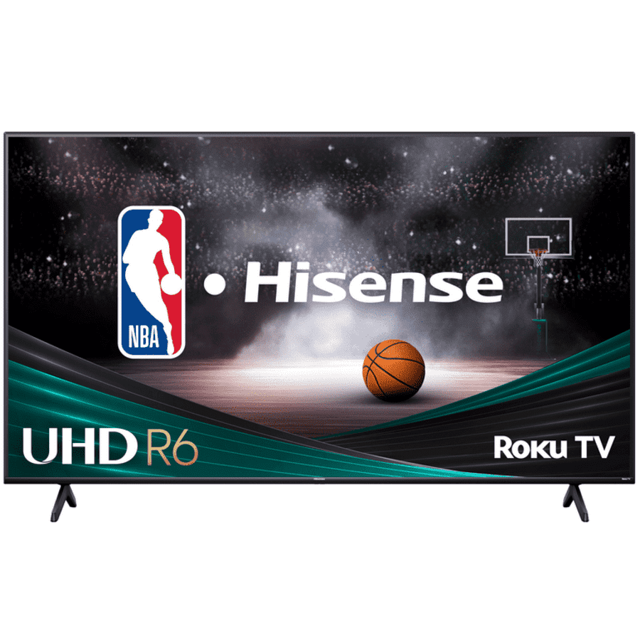 Hisense R6 Series 58R6E3 58" 4K HDR LED UHD Roku Smart TV for $278