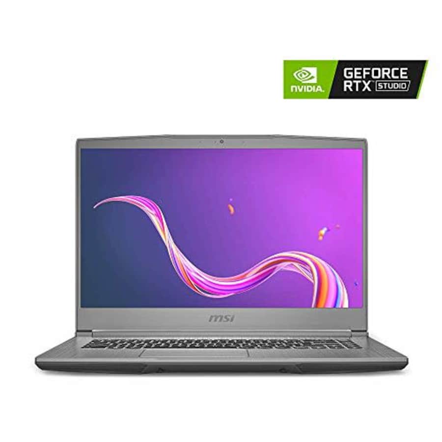 MSI Creator 15M A9SE-043 15.6" 120Hz FHD Creator Laptop Intel Core i7-9750H RTX2060 16GB 1TB NVMe for $1,499