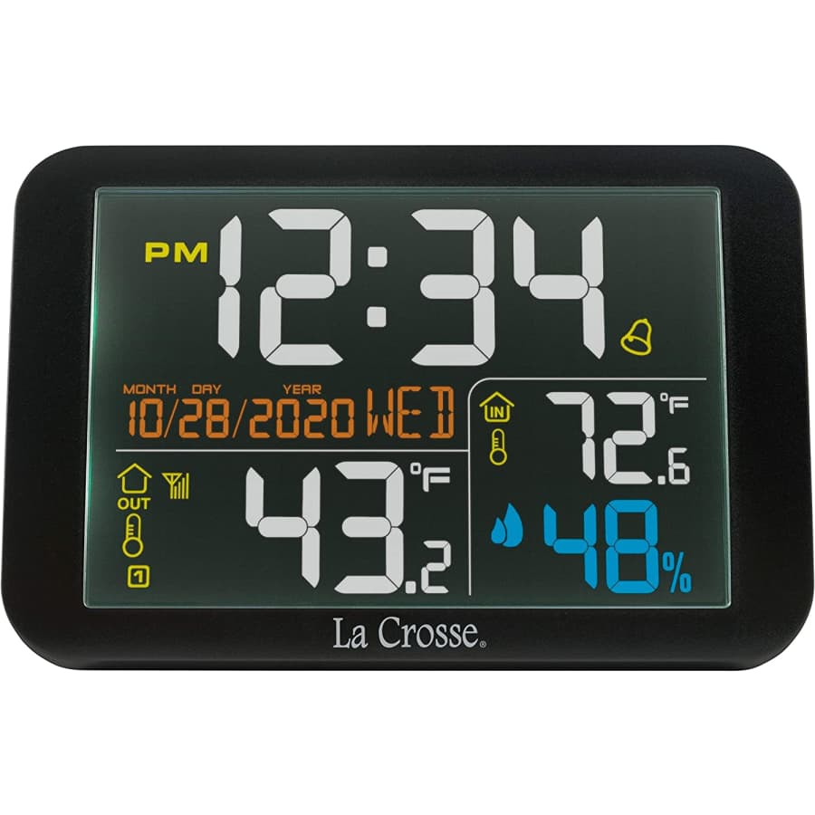 La Crosse Technology Color Wireless Weather Station w/ Sensor for $25 La Crosse Technology Color Wireless Weather Station w/ Sensor for $25
