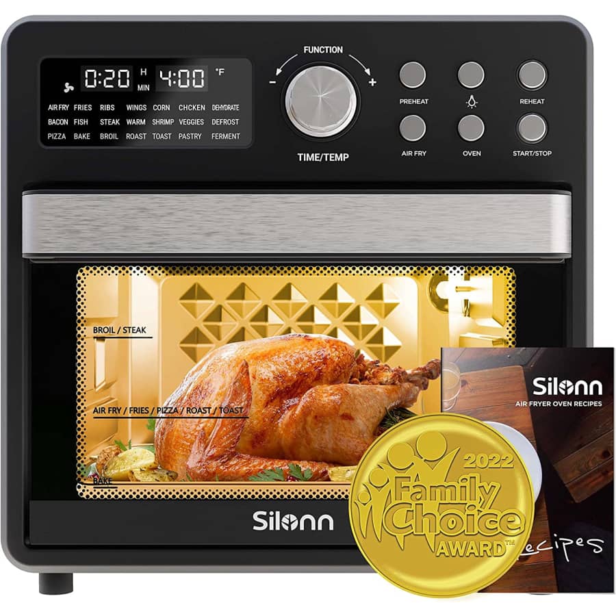 Silonn 21-in-1 6-Quart Air Fryer for $60 Silonn 21-in-1 6-Quart Air Fryer for $60
