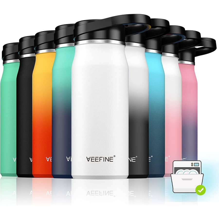 Veefine Water Bottles from $10 Veefine Water Bottles from $10