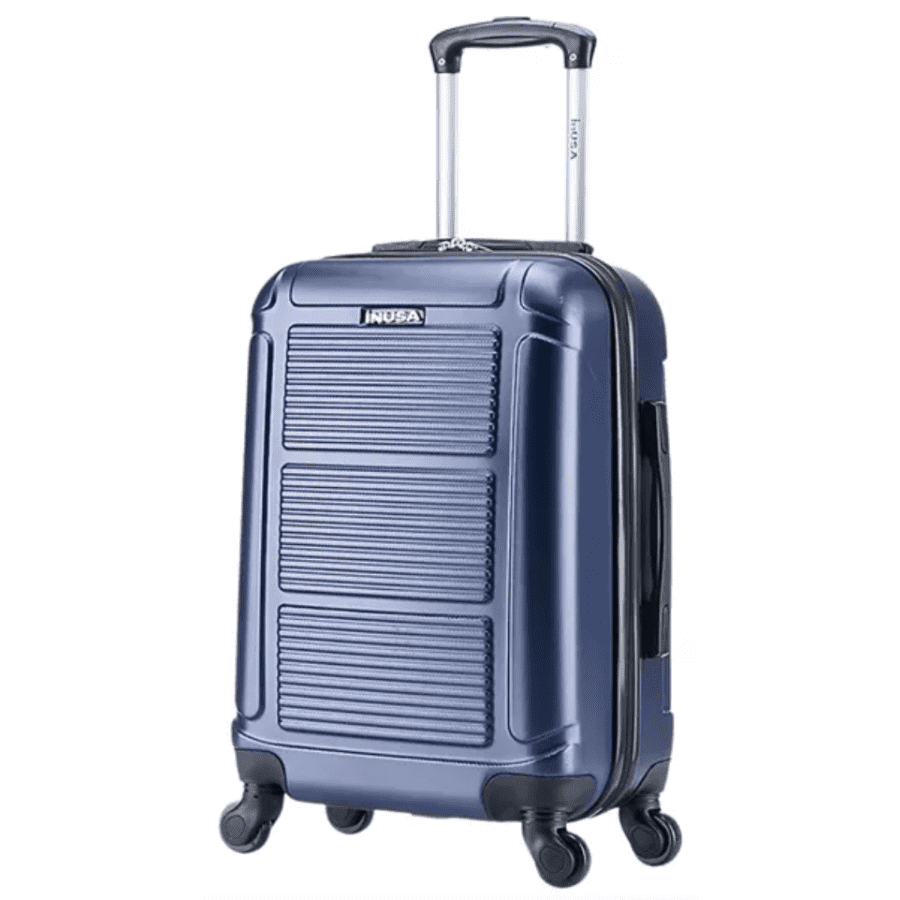 InUSA Pilot 20" Carry-On Hardside Spinner for $51 InUSA Pilot 20" Carry-On Hardside Spinner for $51