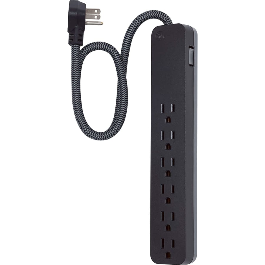GE UltraPro 6-Outlet Surge Protector for $14 GE UltraPro 6-Outlet Surge Protector for $14