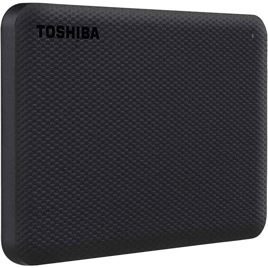 Toshiba Canvio Advance 2TB External Hard Drive for $70