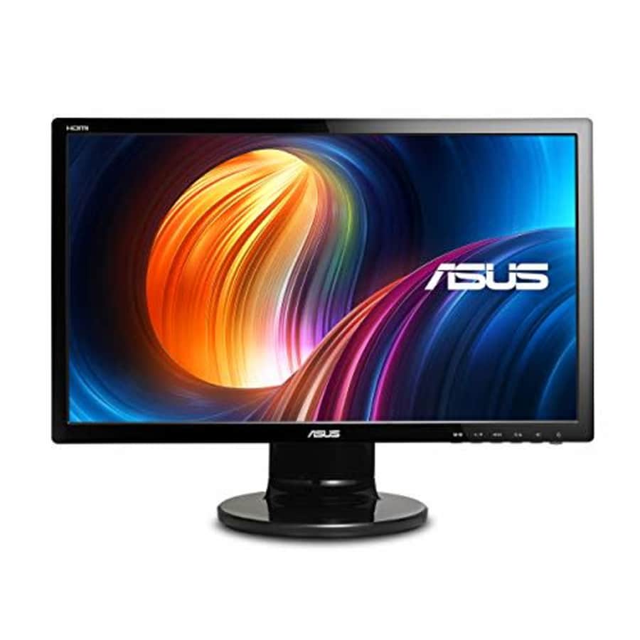 ASUS VE228H 21.5" Full HD 1920x1080 HDMI DVI VGA Back-lit LED Monitor, Black for $160