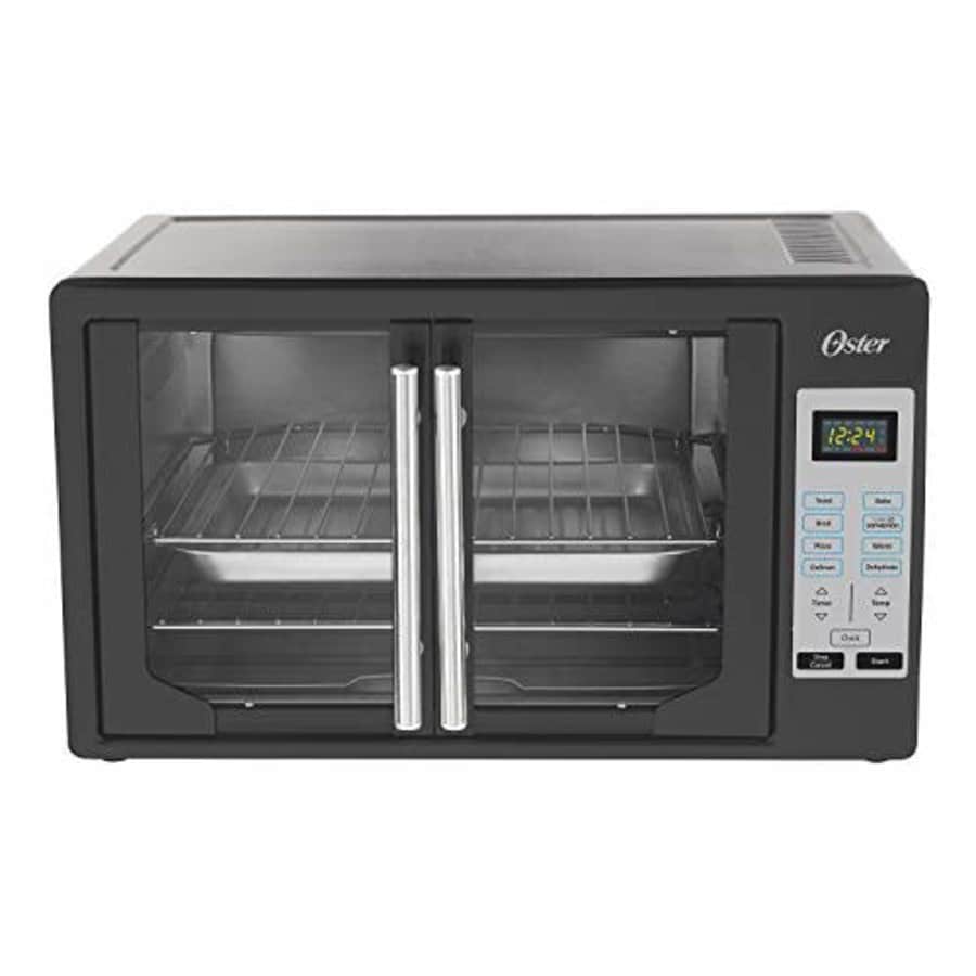 Oster TSSTTVFDDG-B French Door Toaster Oven, Extra Large, Black for $195