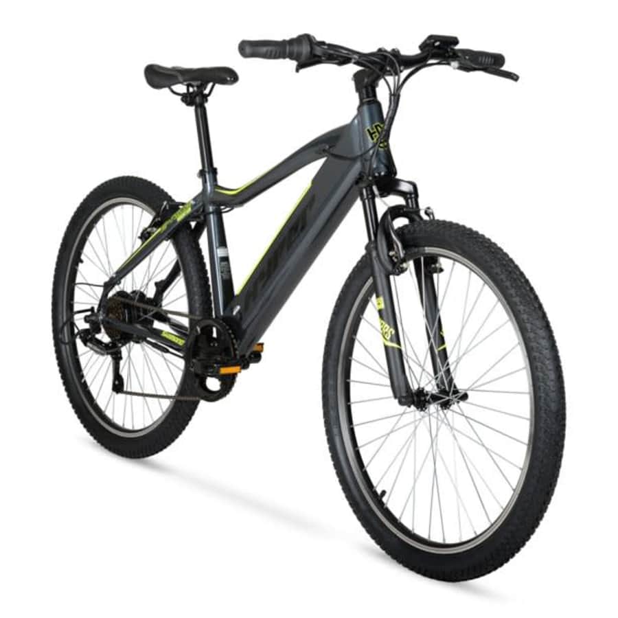 Hyper Bicycles 26" E-Ride Electric Pedal Assist Mountain Bike for $398 Hyper Bicycles 26" E-Ride Electric Pedal Assist Mountain Bike for $398