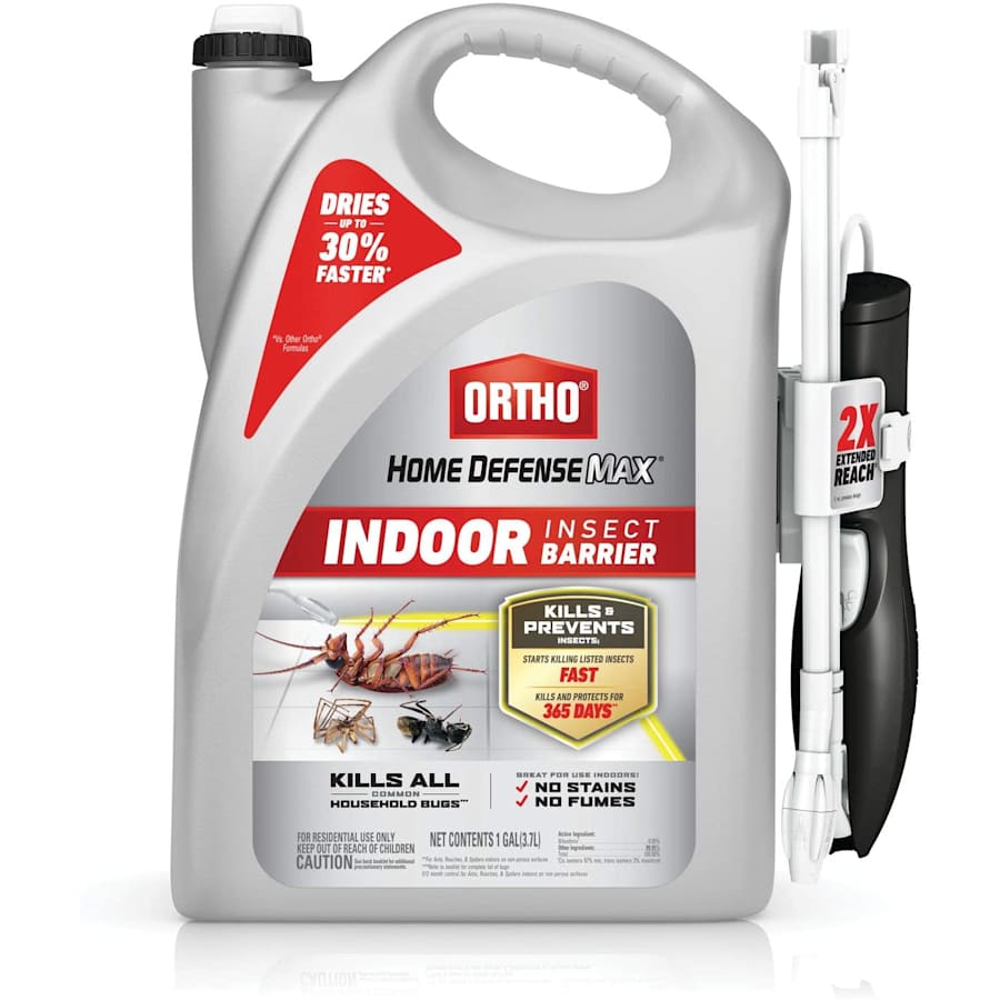 Ortho Home Defense Max 1-Gallon Indoor Insect Barrier for $8 Ortho Home Defense Max 1-Gallon Indoor Insect Barrier for $8