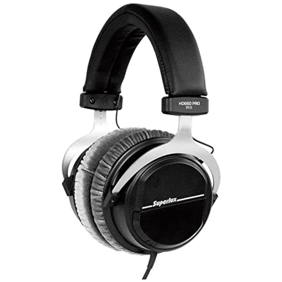 Superlux HD660PRO-32 Sealed Professional Monitor Headphones Impedance 32 Model for $53