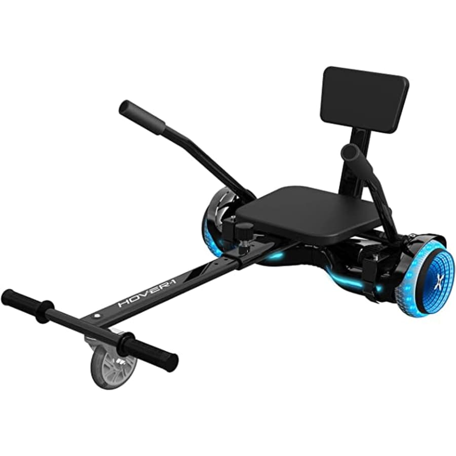Hover-1 Turbo Hoverboard and Kart Combo for $98 Hover-1 Turbo Hoverboard and Kart Combo for $98