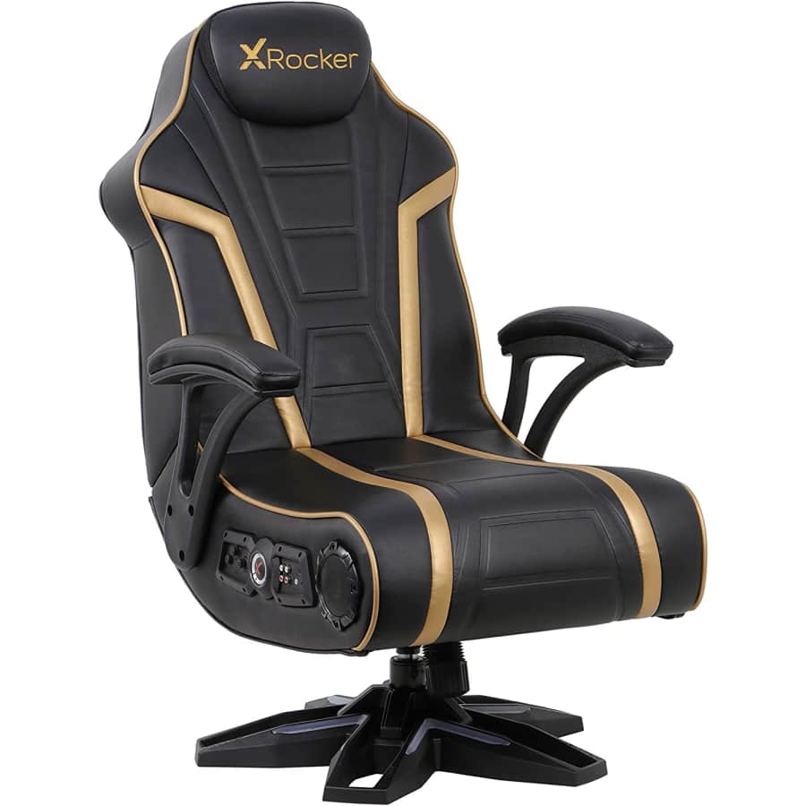 X Rocker Trident Pedestal 4.1 Wireless Gaming Chair for $109 X Rocker Trident Pedestal 4.1 Wireless Gaming Chair for $109