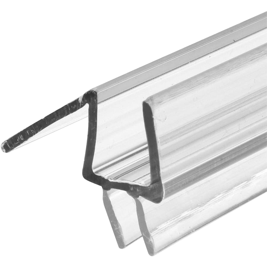 Prime-Line Frameless Shower Door Bottom Seal: $6.52 w/ Prime Prime-Line Frameless Shower Door Bottom Seal: $6.52 w/ Prime