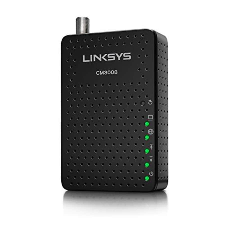Linksys CM3008 8x4 DOCSIS 3.0 cable modem for $68