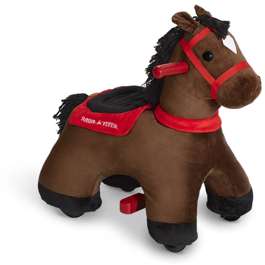 Radio Flyer Lightning Horse 6V Battery-Powered Ride-On for $69